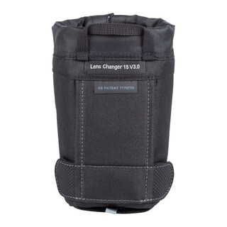 Lens Changer 15 V3.0, objektivväska - Svart & grå