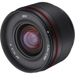 AF 12mm f/2,0, för Fujifilm X (APS-C), autofokus
