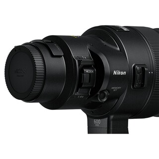 Nikkor Z 600mm f/4 TC VR S (fullformat)