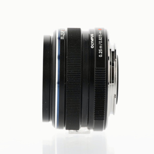 M.Zuiko Digital 17mm f/1,8 MSC svart (för Micro 4/3)  (begagnad)