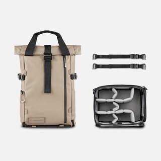 PRVKE 21 V4, Photo Bundle, ryggsäck - Yuma Tan