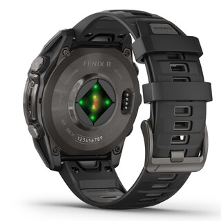 Fenix 8 - 47 mm, AMOLED - Carbon Gray Ti Black