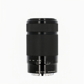 E 55-210mm f/4,5-6,3 OSS Svart (APS-C) (begagnad)