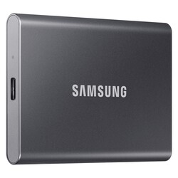 T7 Bärbar SSD, 1TB, USB-C (3.2 gen 2) - Svart