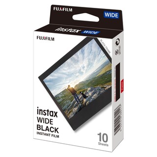 Instax Wide Film Black Frame - 10-pack