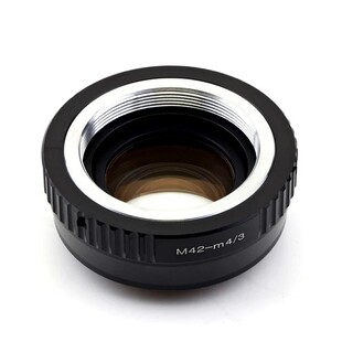 Adapter, M42 till Micro 4/3 kameror, med Speed Booster 0,7x    