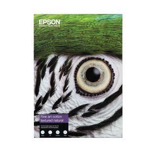 A4 Fine Art Cotton Textured Natura 300g - 25 ark