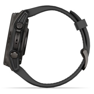 Fenix 8 - 43 mm, AMOLED - Carbon Gray Ti Black