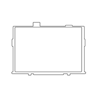 Fokuseringsskiva EH-S Matt (7D MKII)  