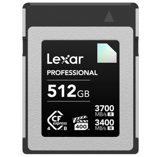 CFexpress 4.0 Pro Diamond R3700/W3400 (VPG400) - 512GB