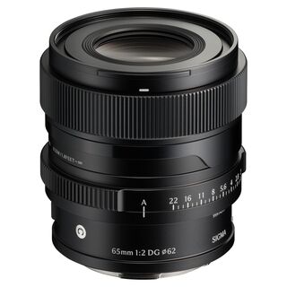 65mm f/2 DG Contemporary, för L-fattning - Svart