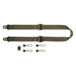 Slide Lite v3 kamerarem, grön (4 st fästankare ingår)