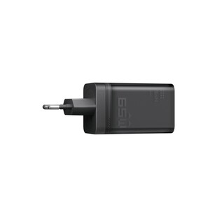 65W GaN Snabbladdare