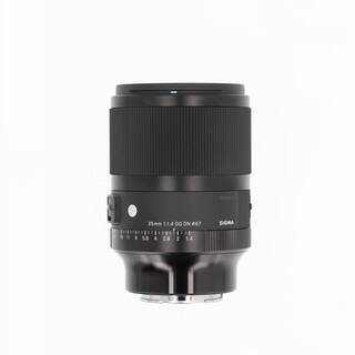 35mm f/1,4 DG DN Art, för Sony (fullformat) (begagnad)