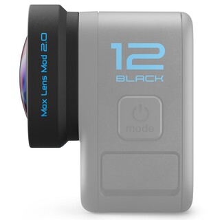 Max Lens Mod 2.0, vidvinkellins för Hero12 Black 
