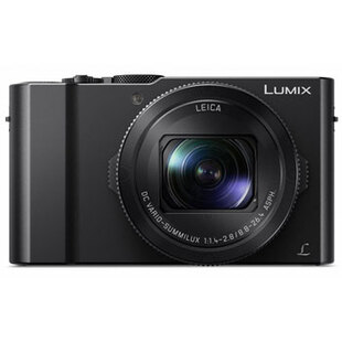 Lumix DMC-LX15 svart (begagnad)