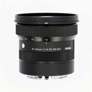 10-18mm f/2,8 DC DN Contemporary för Sony (APS-C) (begagnad)