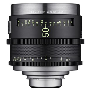 Xeen Meister 50mm T1,3 för Canon E-fattning