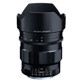 Nokton 21mm f/1,4 svart, för Sony (fullformat)