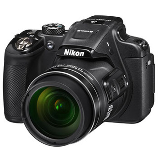 Coolpix P610 Svart 