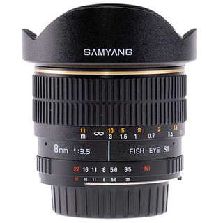 MF 8/3,5 Fisheye för Nikon F