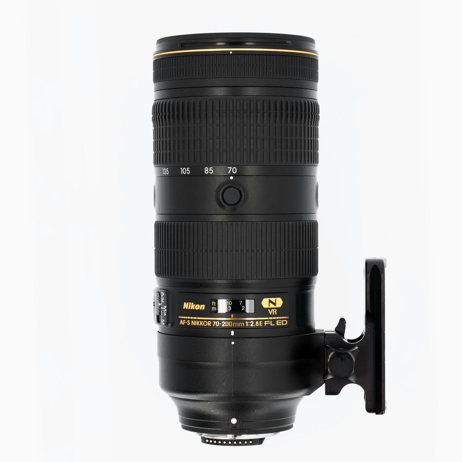 Nikon AF-S 70-200mm f/2,8E FL-ED VR (begagnad)