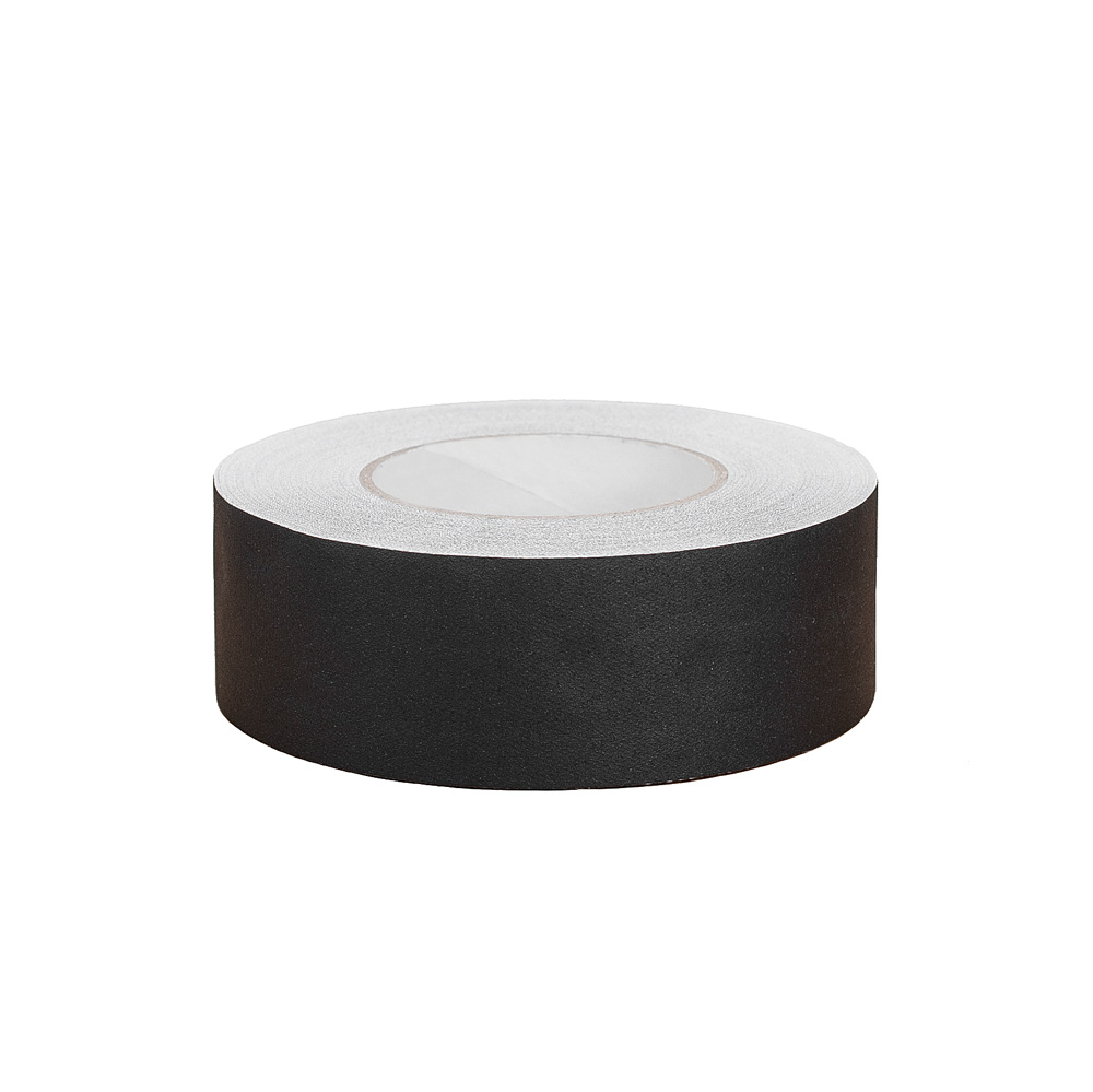 Gaffatejp till kablar, bakgrundstyg och mer - 50m x 5cm, svart
