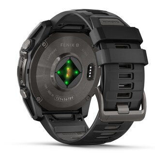 Fenix 8 - 51 mm, AMOLED - Carbon Gray Ti Black