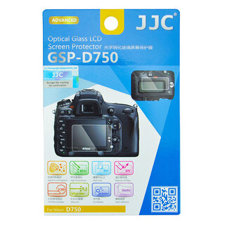 Optical Glass Protector, LCD-skydd till D750