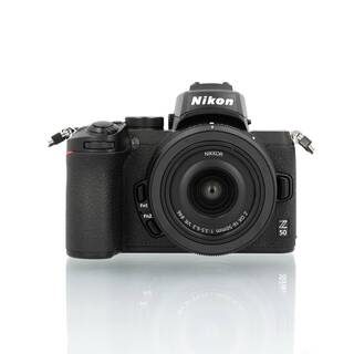 Z50 kamerahus + Z DX 16-50mm f/3,5-6,3 VR (begagnad)