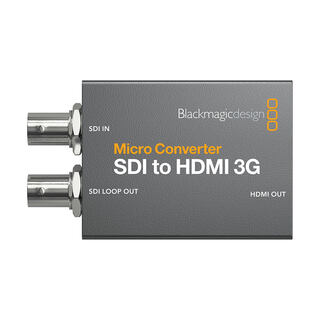 Micro Converter SDI to HDMI 3G med nätadapter