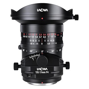 17mm f/4 Zero-D Tilt-Shift för Nikon Z