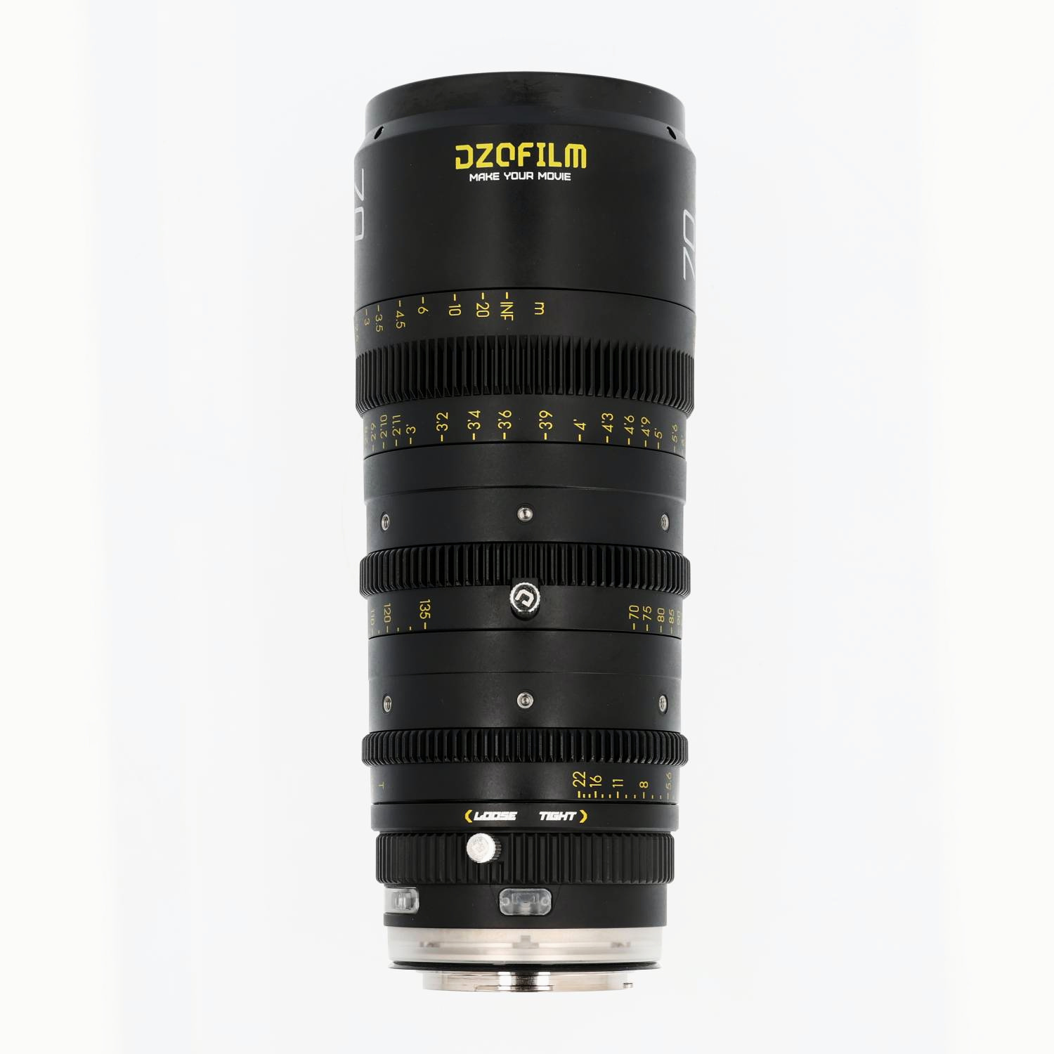 DZOFILM Catta Ace 70-135mm T2,9 Svart till RF-fattning (begagnad)
