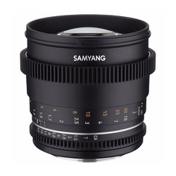 85mm T1,5 VDSLR MK2, för Micro 4/3