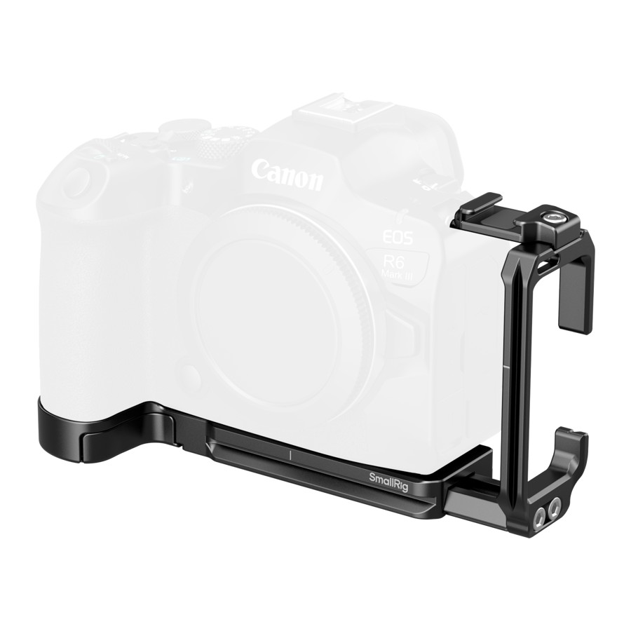 5962 L-bracket med AirTag fack för Canon EOS R6 MKII / R6 Mk II / R5 Mk II