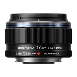 M.Zuiko Digital 17mm f/1,8 MSC (för Micro 4/3) 