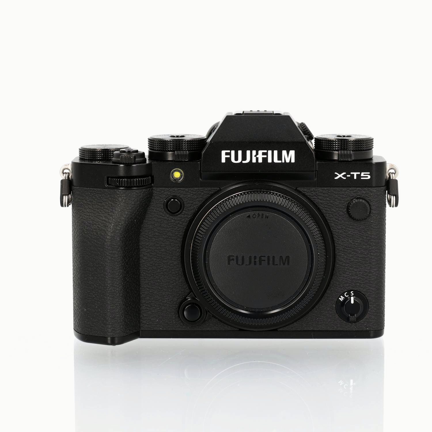 Fujifilm X-T5 kamerahus, svart (begagnad)