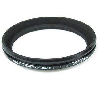 Ringblixtadapter 58mm, för att sätta EM-140 på objektiv med 58mm filtergänga 