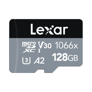 MicroSDXC Pro 128GB UHS-I U3 V30, 160MB/s