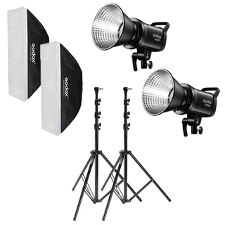 Belysningpaket LED SL60llD Dubbel 60x60 cm  (demo)