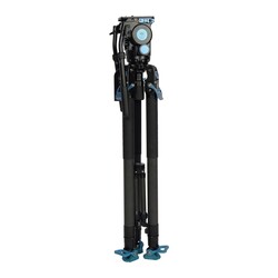 Video Tripod Kit Rapid SVT-75 Pro + vätskehuvud SVH15