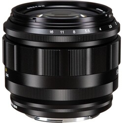 50mm f/1,0 Nokton aspherical, för Nikon Z-fattning 