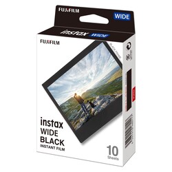 Instax Wide Film Black Frame - 10-pack