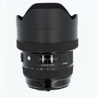 12-24mm f/4 DG HSM Art, för Canon EF-fattning (begagnad)