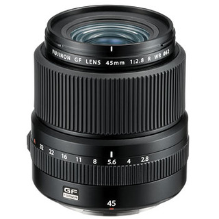 Fujinon GF 45mm f/2,8 R WR för GFX