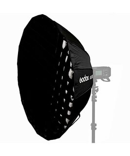 AD-S65S, silver softbox 65cm för Godox-fattning 