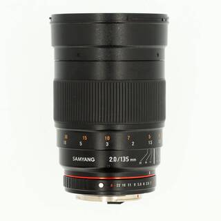 MF 135mm f/2,0 ED UMC för Pentax (fullformat) (begagnad)