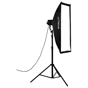 Assymetrisk softbox 45x110cm
