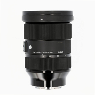 24-70mm f/2,8 DG DN Art, till Sony E-fattning (fullformat) (begagnad)