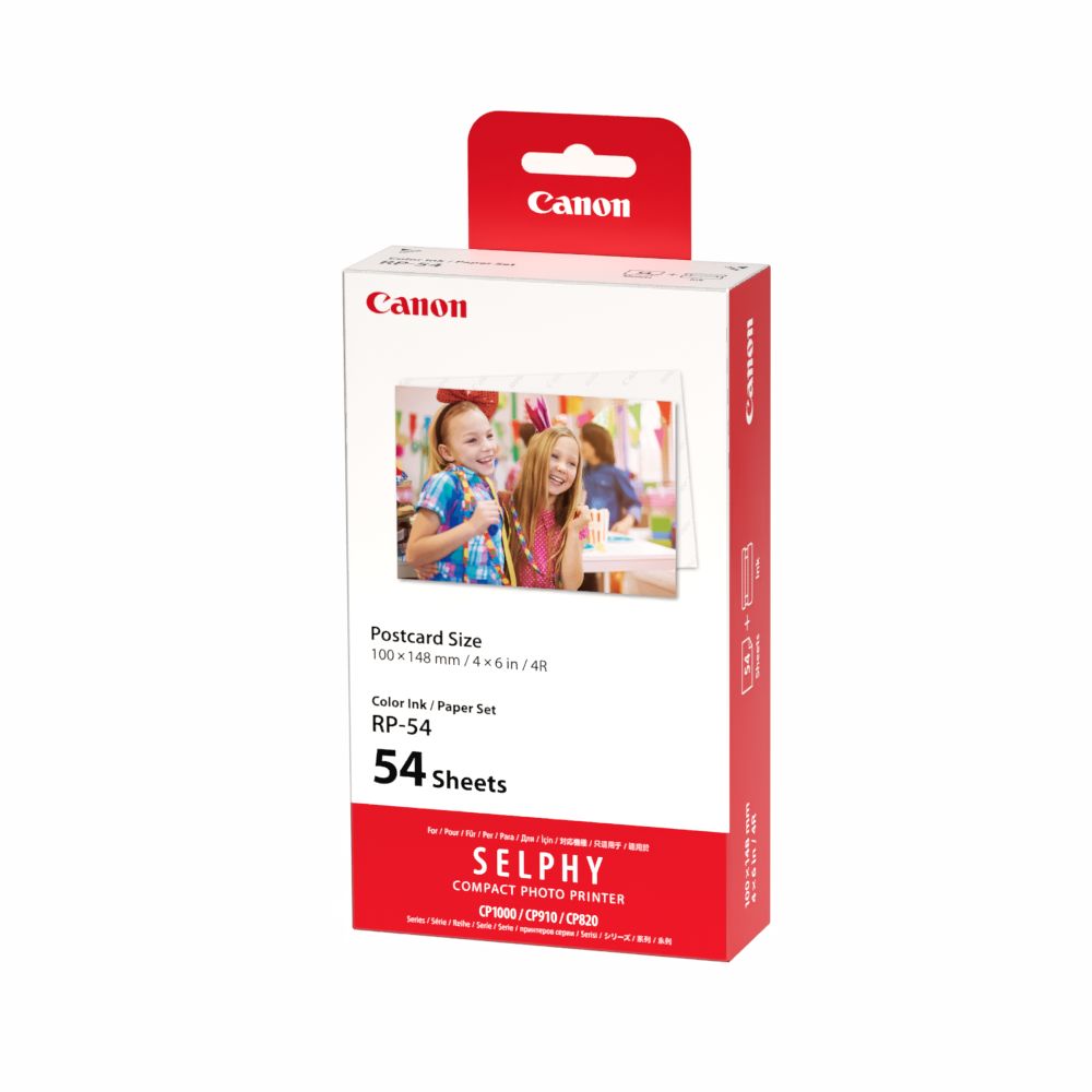 Canon RP-54 papper/bläck 54 st, 10x15 cm